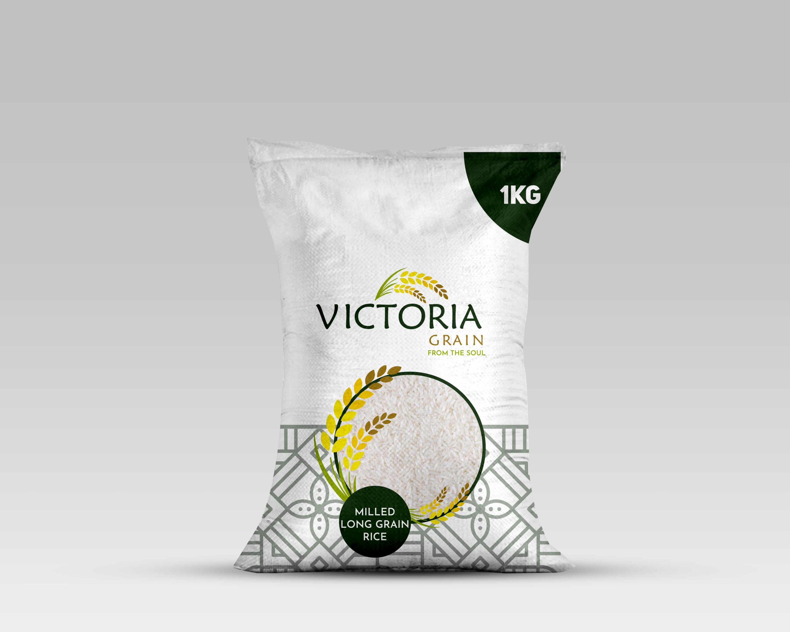 Victoria Grain Milled Rice, by I-Go Africa® 1kgs (grade 1) BIRYANI